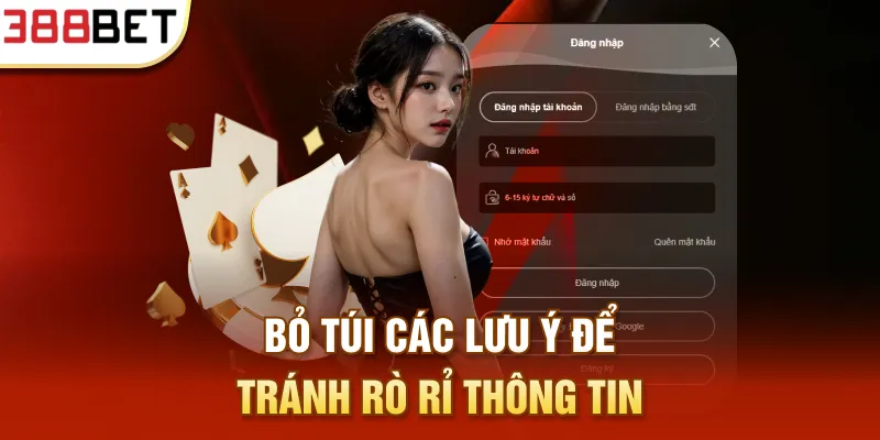 Bỏ túi các lưu ý để tránh rò rỉ thông tin