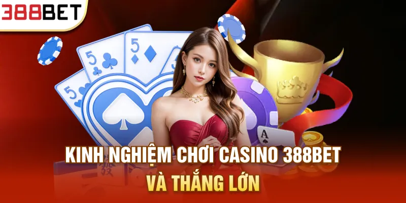 Kinh nghiệm chơi casino