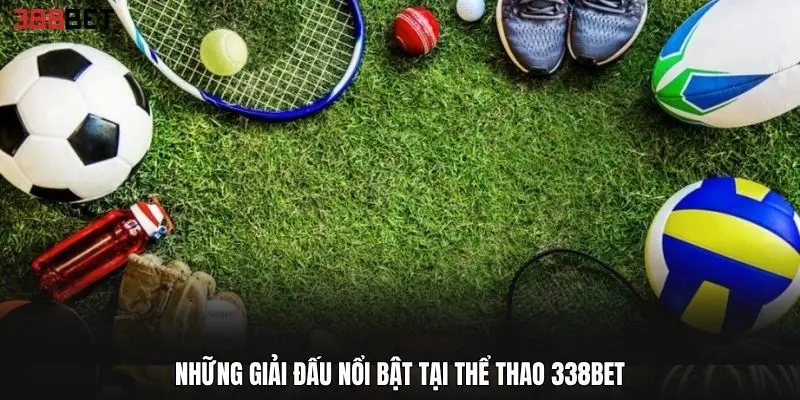 Những giải đấu nổi bật tại Thể thao 338BET