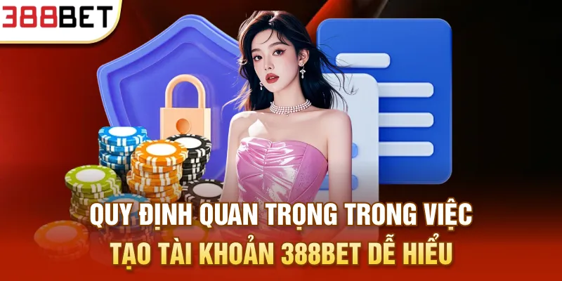 Quy định quan trọng trong việc tạo tài khoản 388BET dễ hiểu